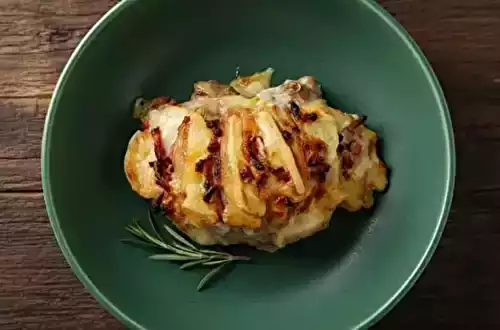 Rôti de porc Orloff à l’Airfryer