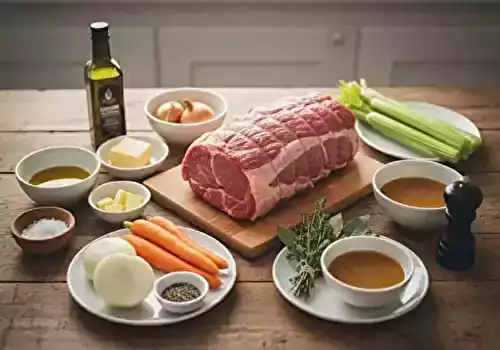 Rôti de Veau Cocotte Noël : Recette Tendre & Facile