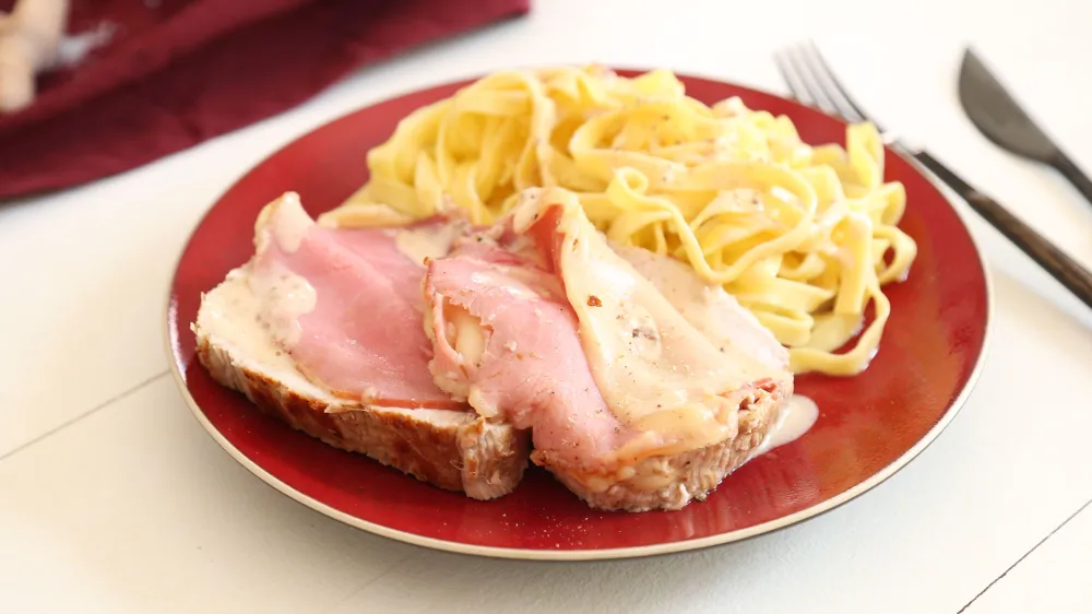 Rôti de veau orloff