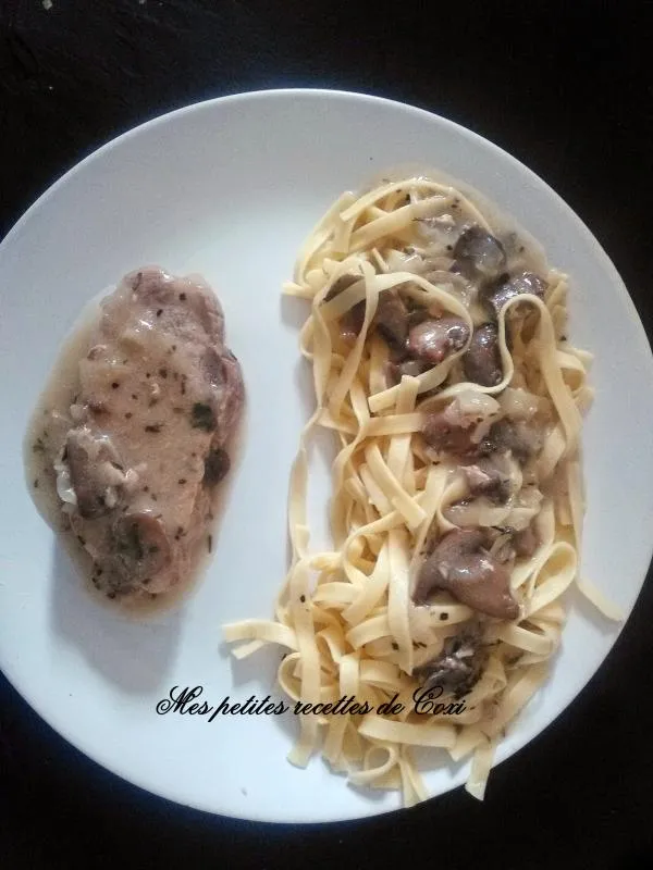 Rôtis pour 5 personnes et ses pâtes Alsacienne