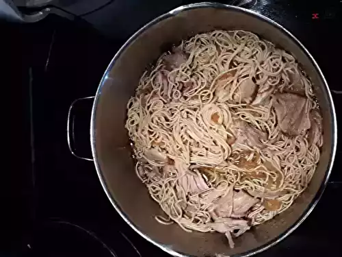 Rouelle de porc à la chinoise