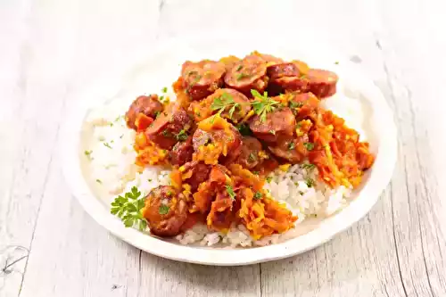 Rougail saucisse au Companion