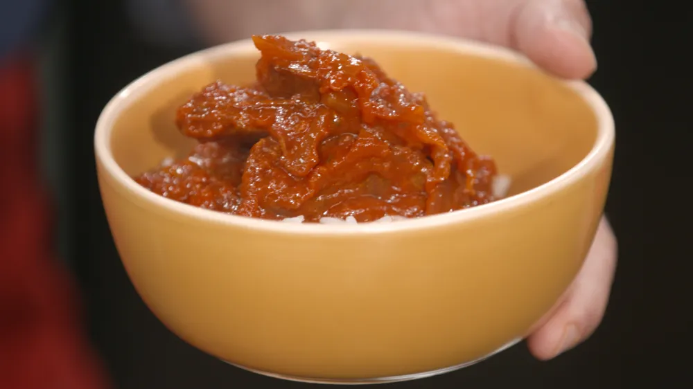 Rougail saucisse (du métropolitain) par Laurent Mariotte