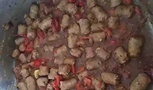 Rougail saucisses de Toulouse