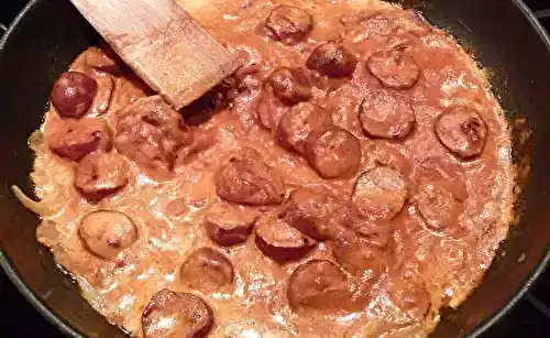 Rougail saucisses fumées