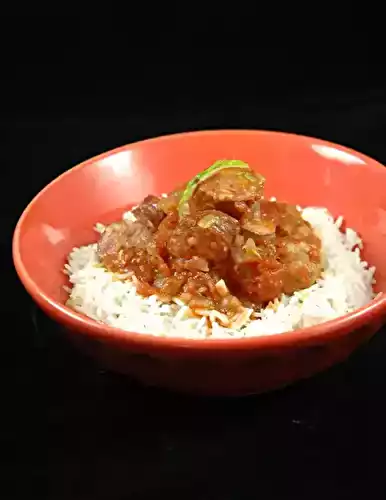 Rougail saucisses réunionnais