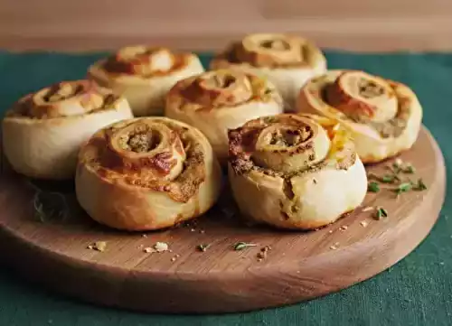 Roulades apéritives