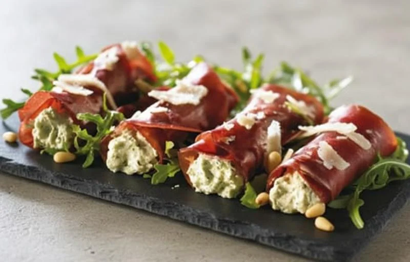 Roulades de bresaola