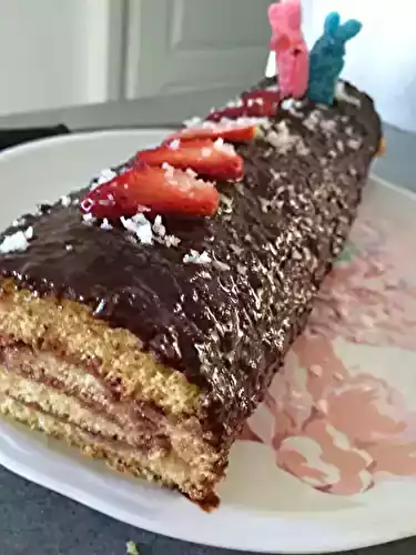 Roulé à la confiture