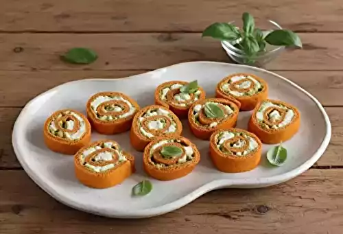 Roulé à la tomate et Pouligny Saint-Pierre AOP