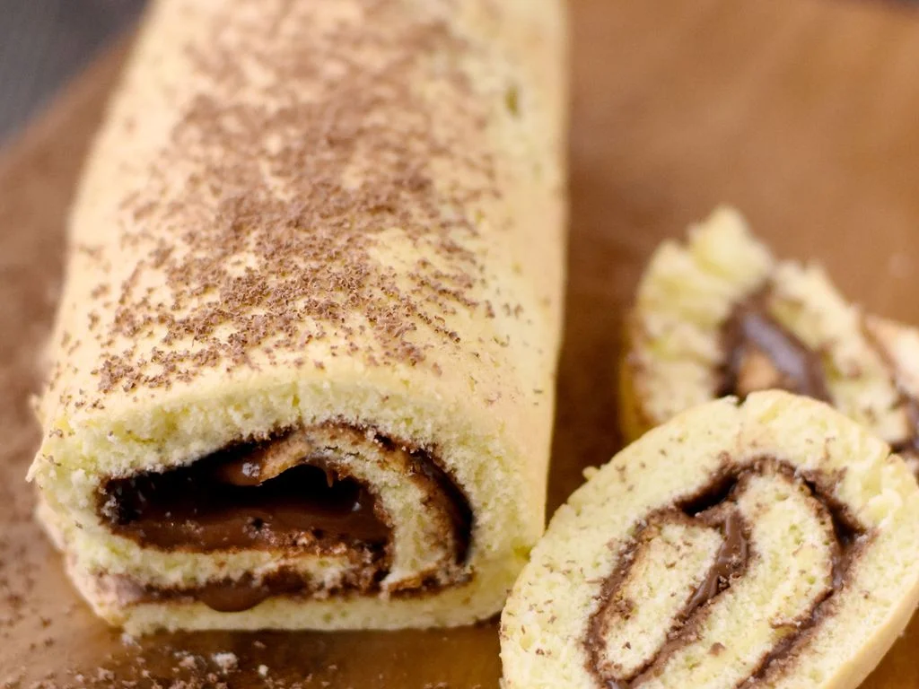 Roulé au nutella