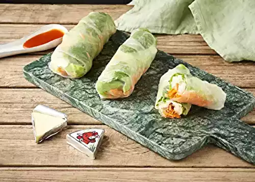 Rouleau de printemps à La Vache qui rit®