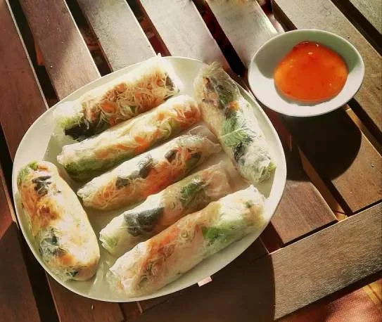 Rouleaux de printemps rapide