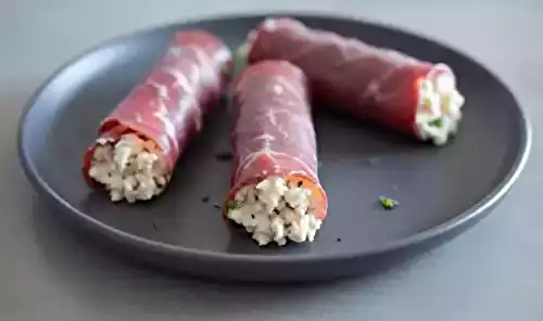 Roulés de bresaola au Rocaillou