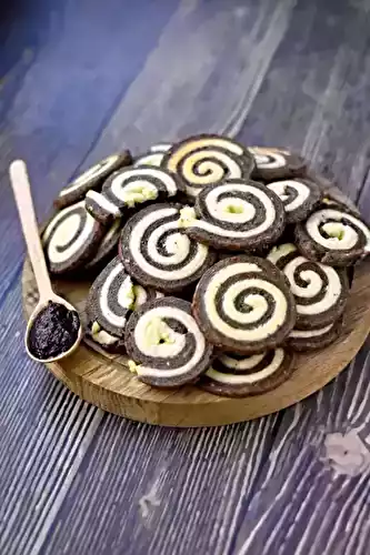 Sablé spirale pour l'apéro