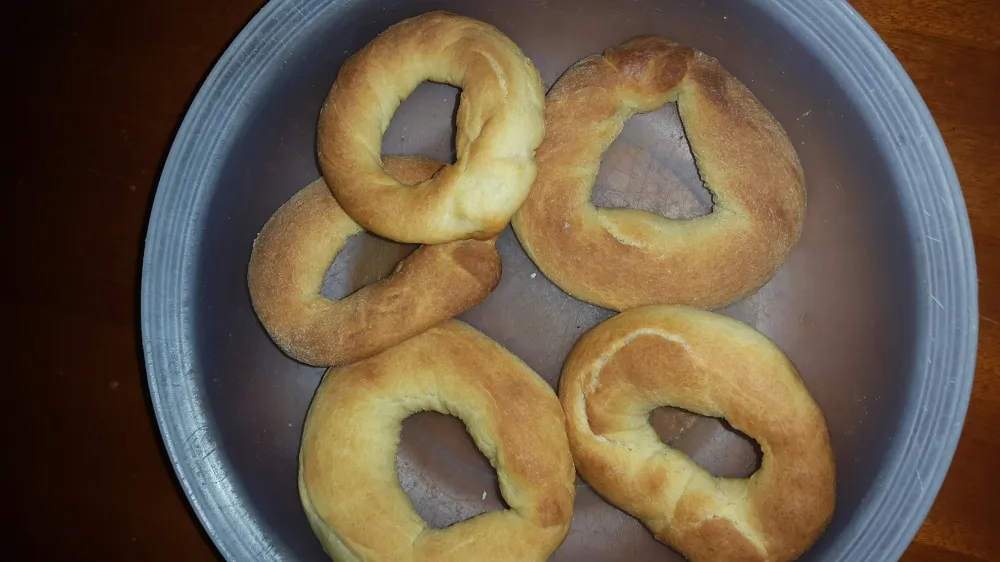 Sablés à l'huile d'olive