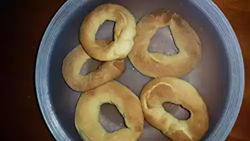 Sablés à l'huile d'olive