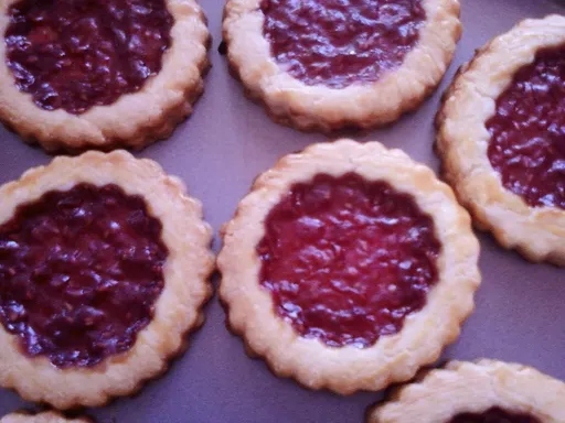 Sablés à la confiture