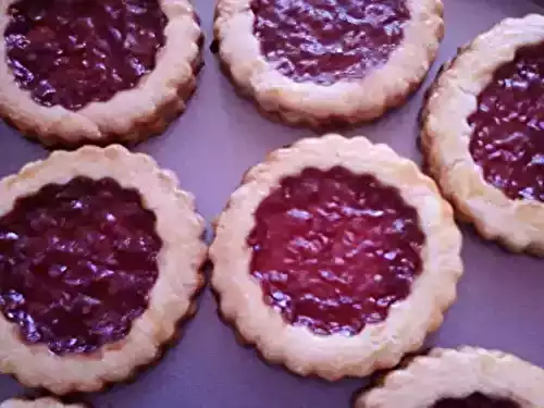 Sablés à la confiture