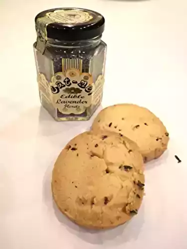 Sablés à la lavande