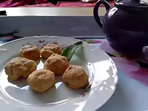 Sablés amandes miel