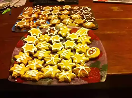 Sablés de Noel aux amandes et noisettes