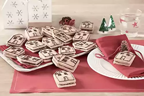 Sablés de Noël fourrés au Nutella®