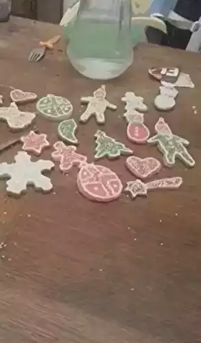 Sablés glacés au sucre glace