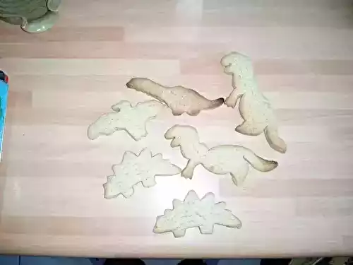 Sablés légers aux épices (sans oeufs, sans beurre)