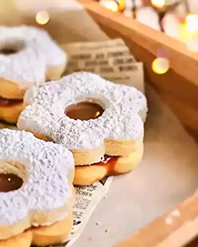 Sablés ultra fondants au caramel