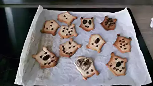 Sablés Winnie l'ourson (à faire avec les enfants)