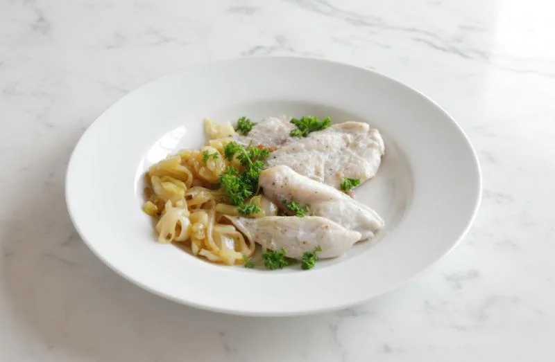 Saint-pierre aux poireaux