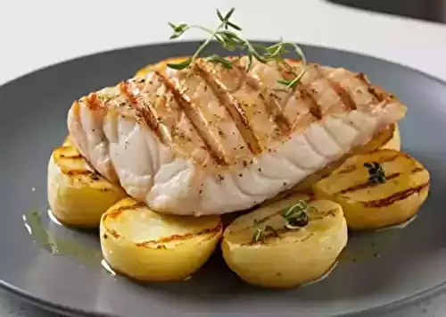 Saint-Pierre grillé aux pommes de terre