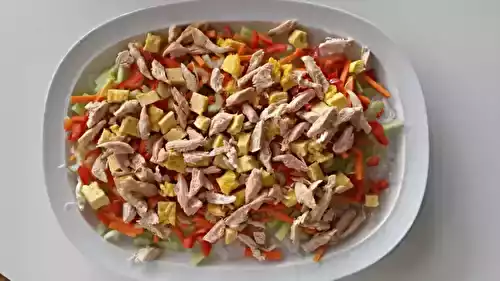 Salade chinoise "Nicolette"