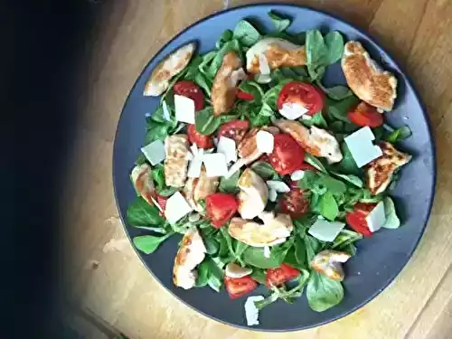 Salade composée à l'italienne