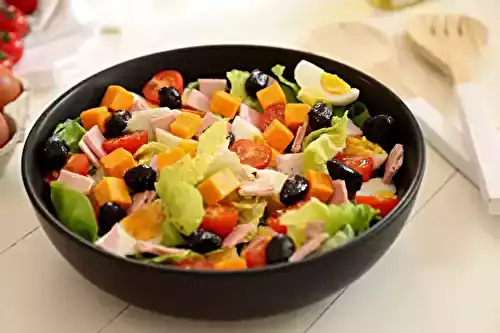 Salade composée facile