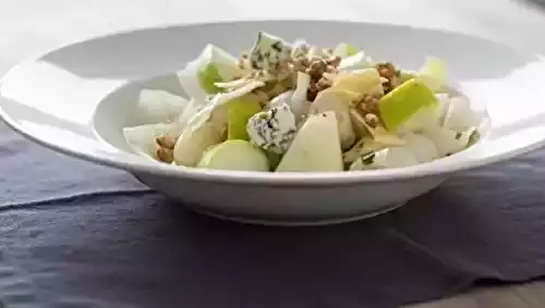 Salade d'hiver aux endives et pomme verte