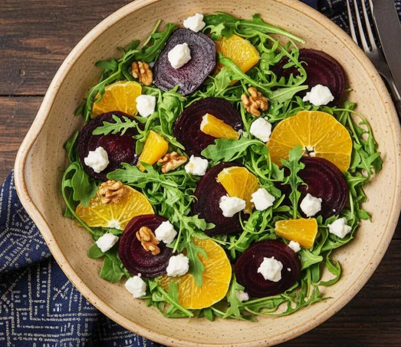 Salade de betteraves à l'orientale