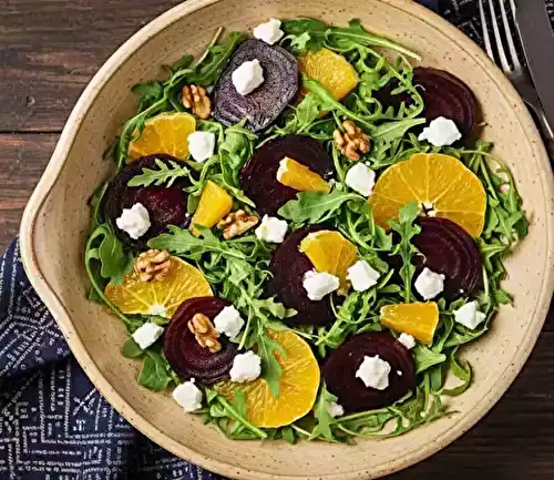 Salade de betteraves à l'orientale