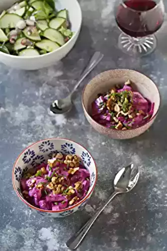 Salade de betteraves aux noix (Grèce)