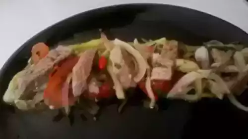 Salade de boeuf thaï