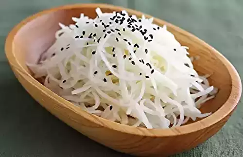 Salade de chou blanc à la japonaise : la recette facile et ultra croquante