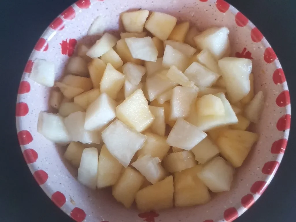 Salade de fruits simplissime du petit-déjeuner