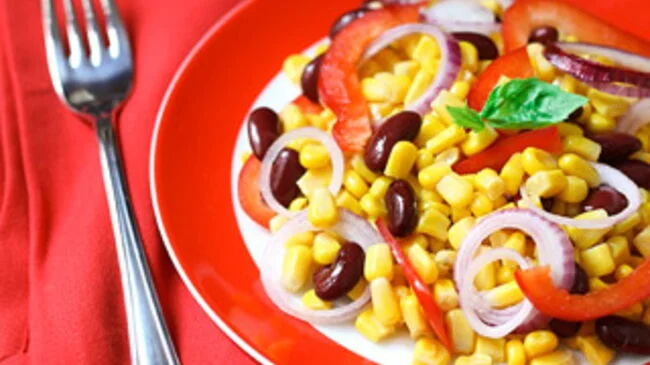 Salade de maïs mexicaine