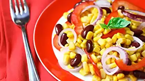 Salade de maïs mexicaine