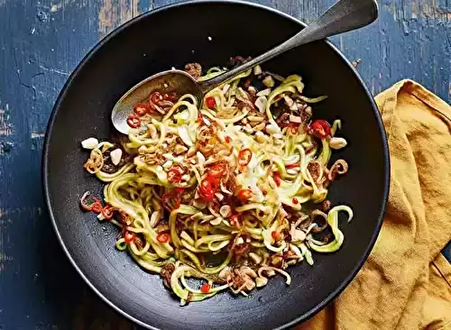 Salade de mangue verte