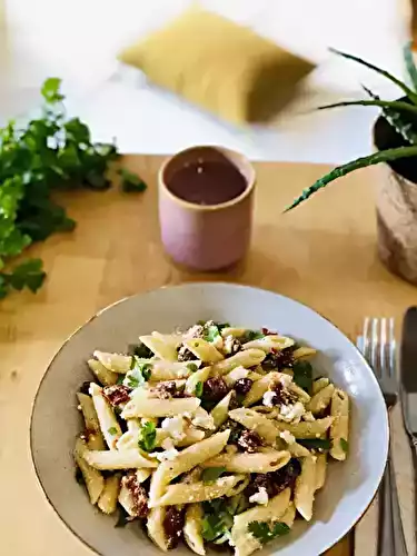 Salade de pâtes à la tunisienne