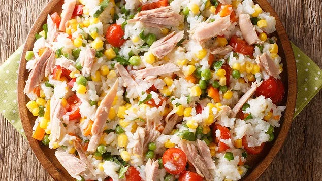 Salade de riz niçoise