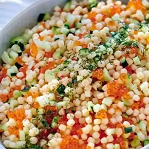 Salade perles de la mer