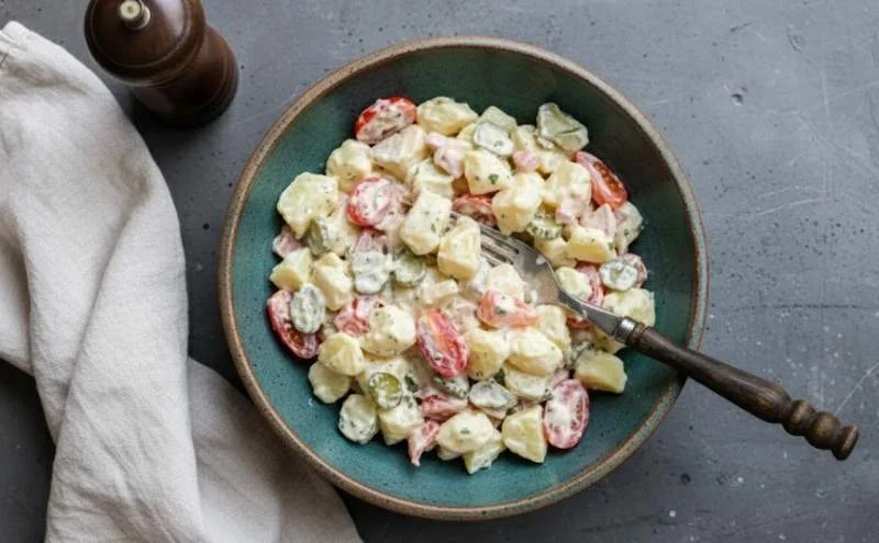 Salade piémontaise maison